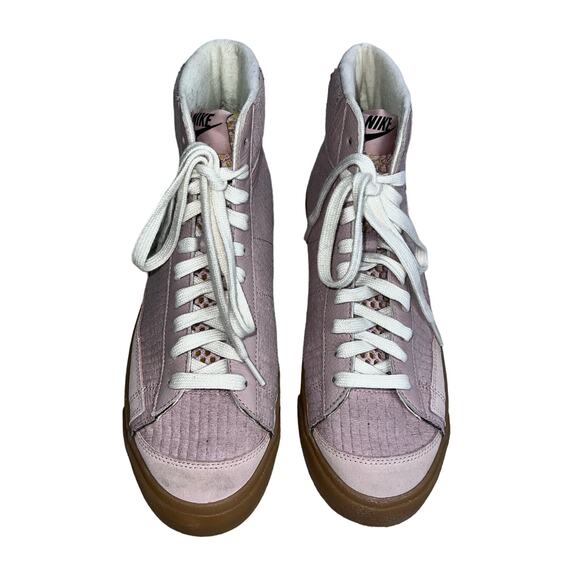 NIKE Blazer Mid 77 Sneakers New Vintage Look - size 10 -D-O7 - Picture 3 of 12
